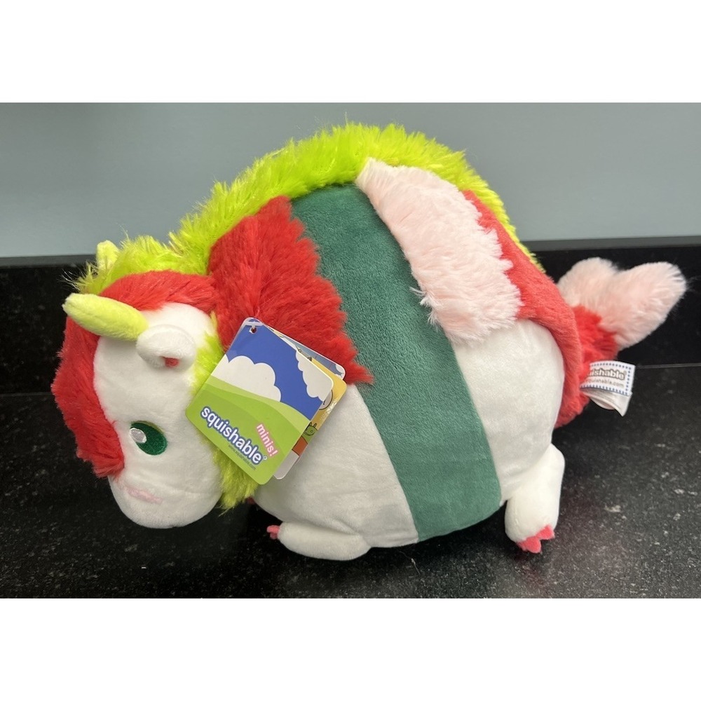 Mini Squishable Dragon Roll Sushi Kawall Plush New With All Tagsβ 15"